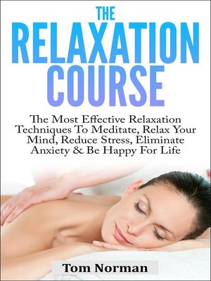 cover image of Relaxation Course